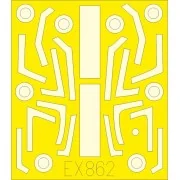 AH-1G, 1/48 - Eduard Accessories BIG49338