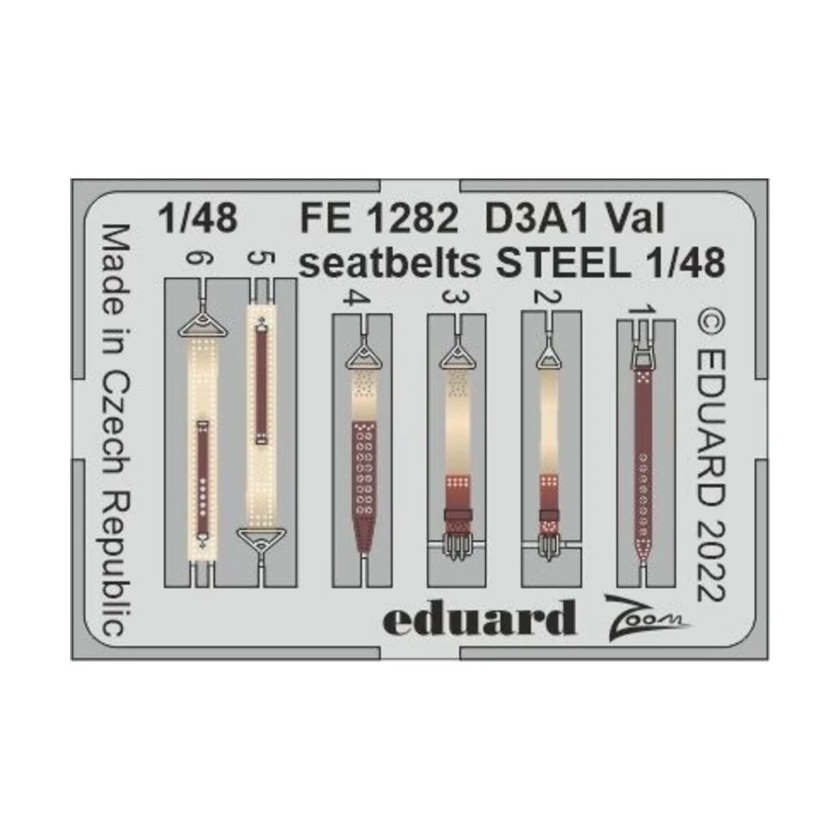 D3A Val, 1/48 - Eduard Accessories BIG49339