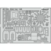 D3A Val - Eduard Accessories BIG49339