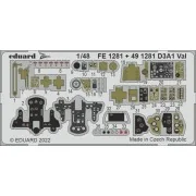 D3A Val, 1/48 - Eduard Accessories BIG49339
