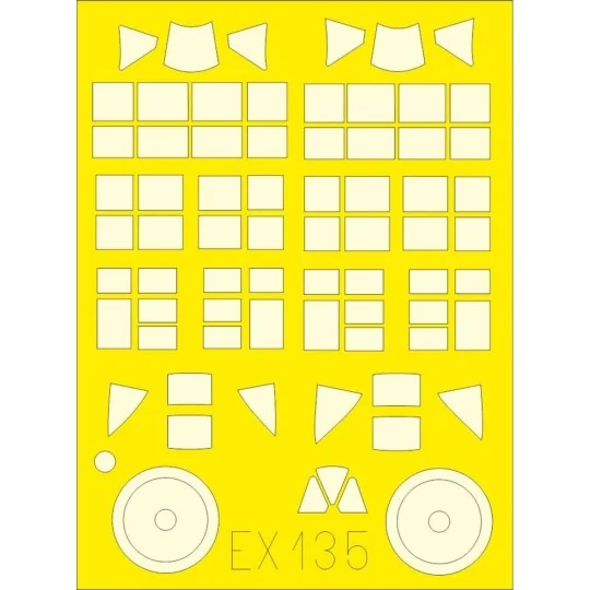 D3A Val, 1/48 - Eduard Accessories BIG49339