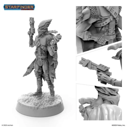 Masters of the Universe Miniatures: KASATHA OUTLAW - Archon Studio ...