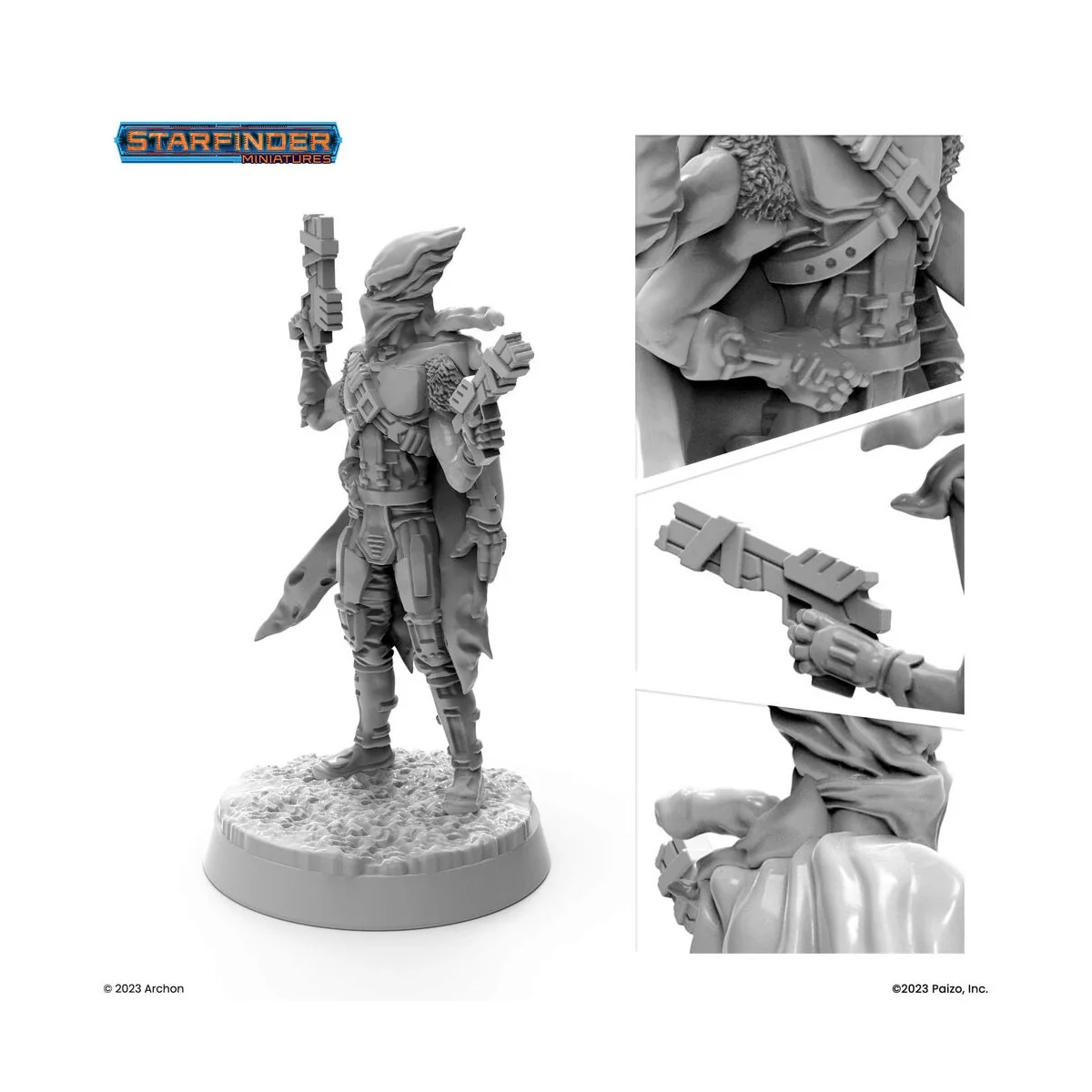 Masters of the Universe Miniatures: KASATHA OUTLAW - Archon Studio ...