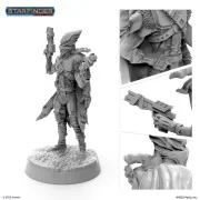 Masters of the Universe Miniatures: KASATHA OUTLAW - Archon Studio ...