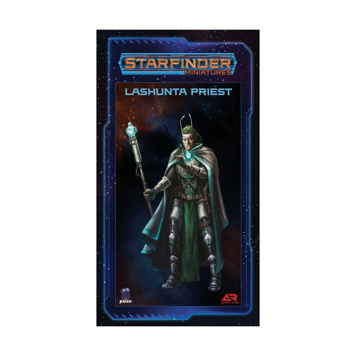 Masters of the Universe Miniatures: LASHUNTA PRIEST - Archon Studio...