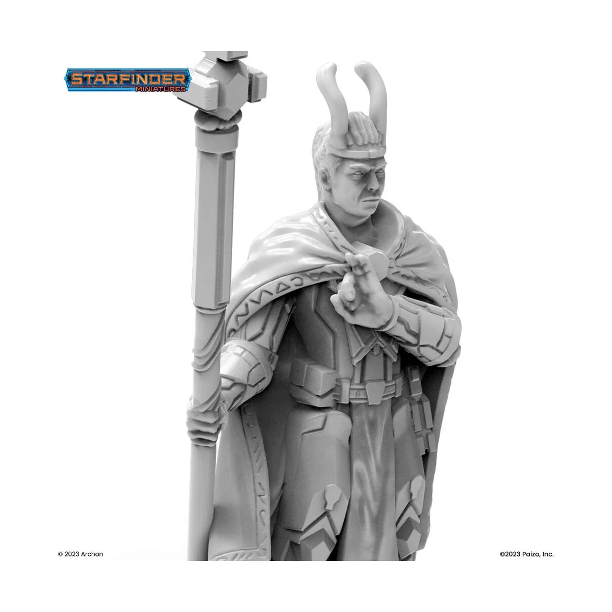 Masters of the Universe Miniatures: LASHUNTA PRIEST - Archon Studio...