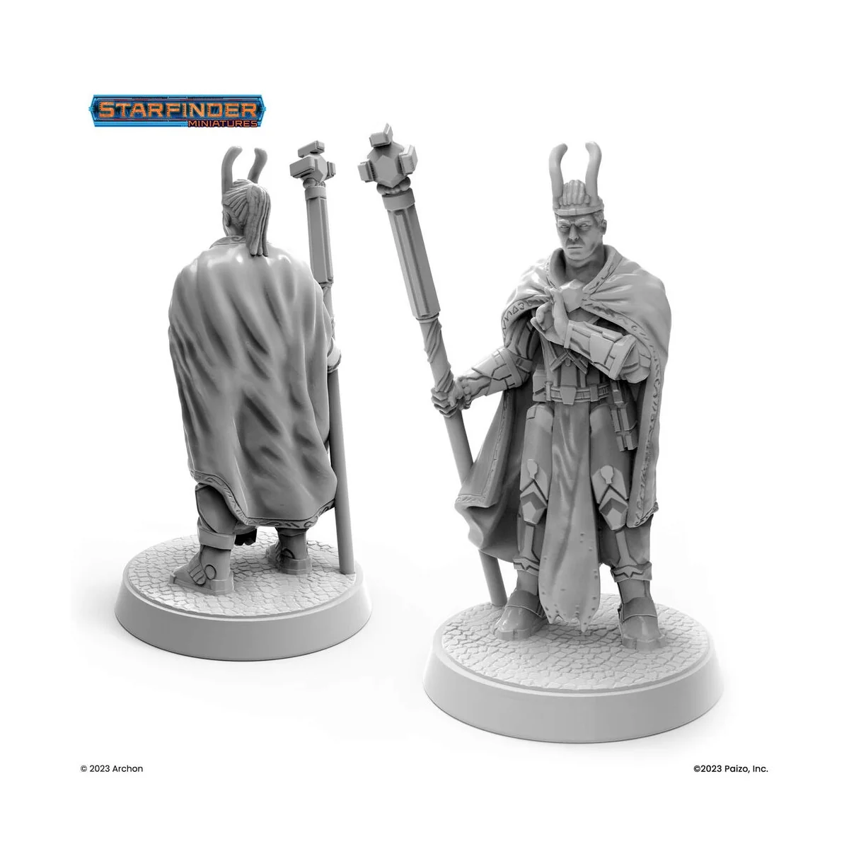 Masters of the Universe Miniatures: LASHUNTA PRIEST - Archon Studio...