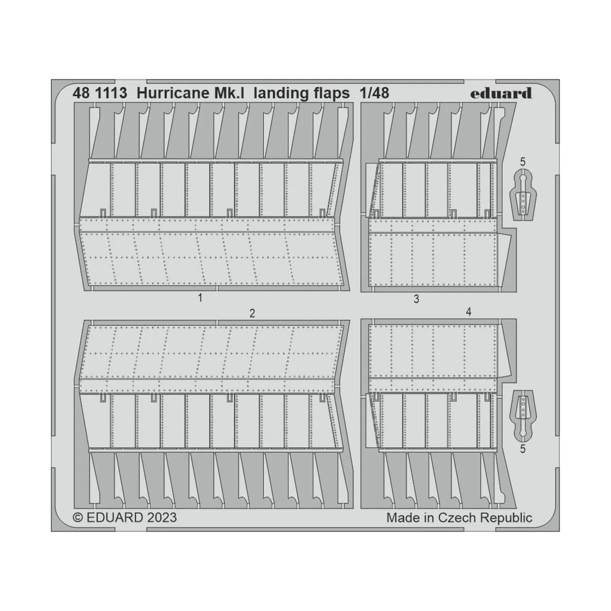 Hurricane Mk.I 1/48 HOBBY BOSS - Eduard Accessories BIG49380