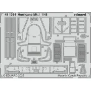 Hurricane Mk.I 1/48 HOBBY BOSS - Eduard Accessories BIG49380