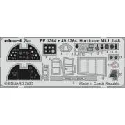 Hurricane Mk.I 1/48 HOBBY BOSS - Eduard Accessories BIG49380