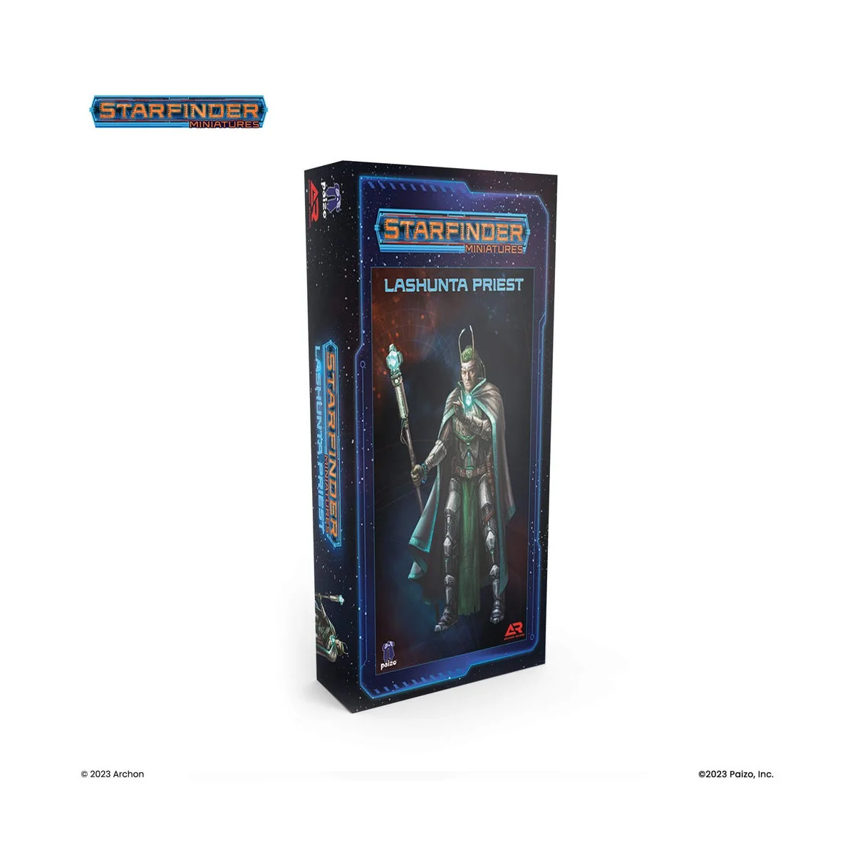 Masters of the Universe Miniatures: LASHUNTA PRIEST - Archon Studio...