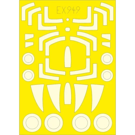 F-4E 1/48 MENG - Eduard Accessories BIG49382