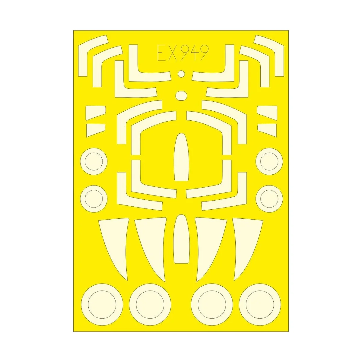 F-4E 1/48 MENG - Eduard Accessories BIG49382