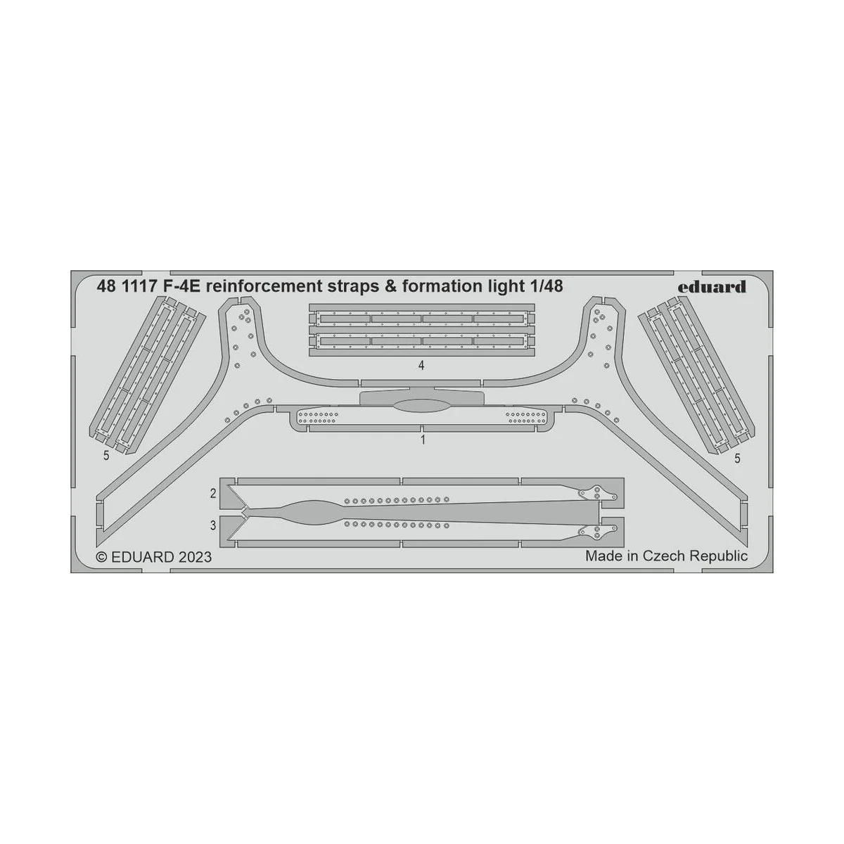 F-4E 1/48 MENG, 1/48 - Eduard Accessories BIG49382