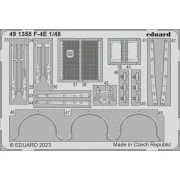 F-4E 1/48 MENG, 1/48 - Eduard Accessories BIG49382