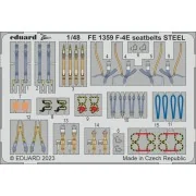 F-4E 1/48 MENG - Eduard Accessories BIG49382