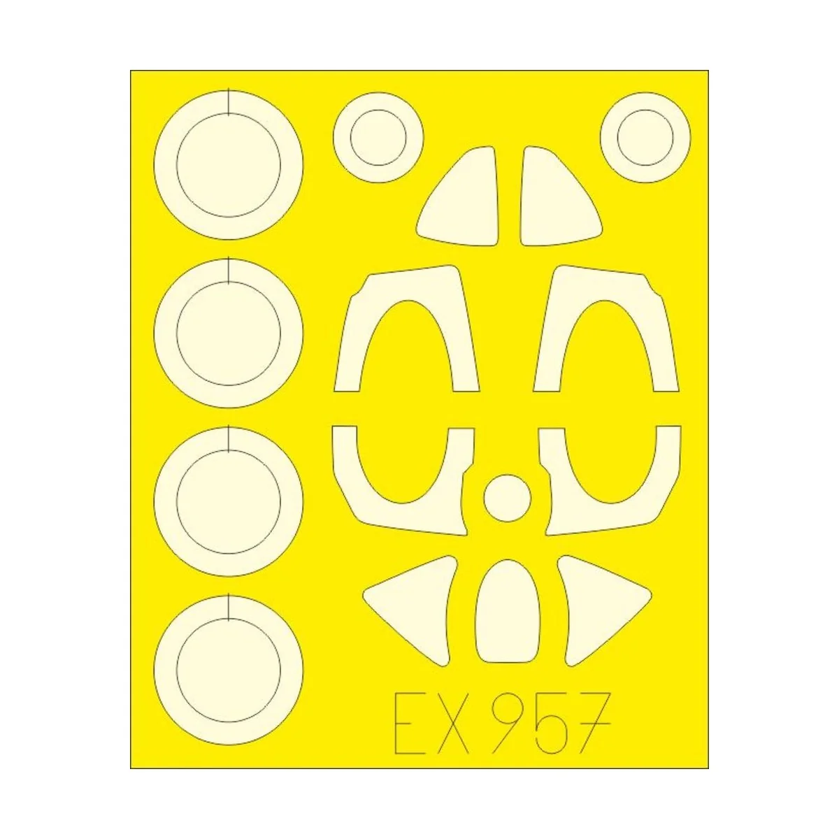 MiG-17F 1/48 AMMO, 1/48 - Eduard Accessories BIG49383 MiG-17F 1/48 AMMO, 1/48 - Eduard Accessories BIG49383