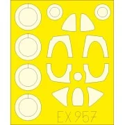 MiG-17F 1/48 AMMO, 1/48 - Eduard Accessories BIG49383 MiG-17F 1/48 AMMO, 1/48 - Eduard Accessories BIG49383