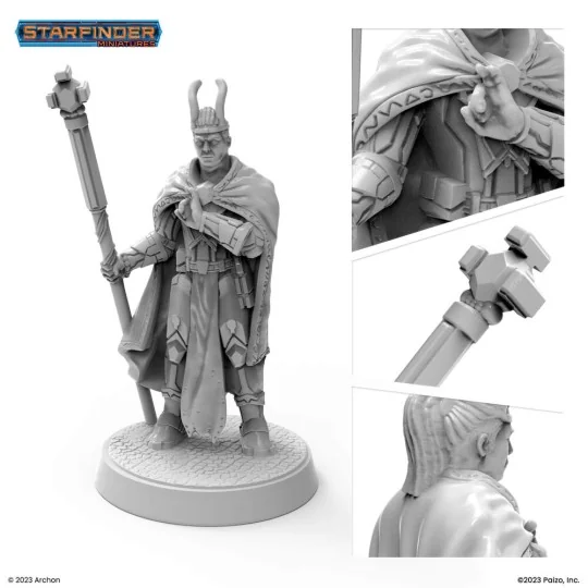 Masters of the Universe Miniatures: LASHUNTA PRIEST - Archon Studio...
