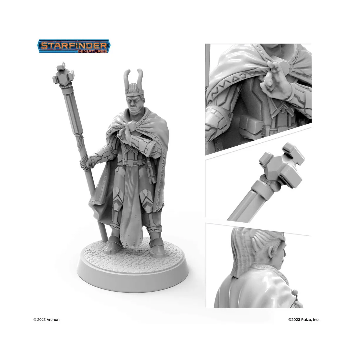 Masters of the Universe Miniatures: LASHUNTA PRIEST - Archon Studio...