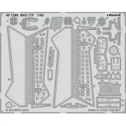 MiG-17F 1/48 AMMO - Eduard Accessories BIG49383
