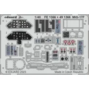 MiG-17F 1/48 AMMO, 1/48 - Eduard Accessories BIG49383 MiG-17F 1/48 AMMO, 1/48 - Eduard Accessories BIG49383
