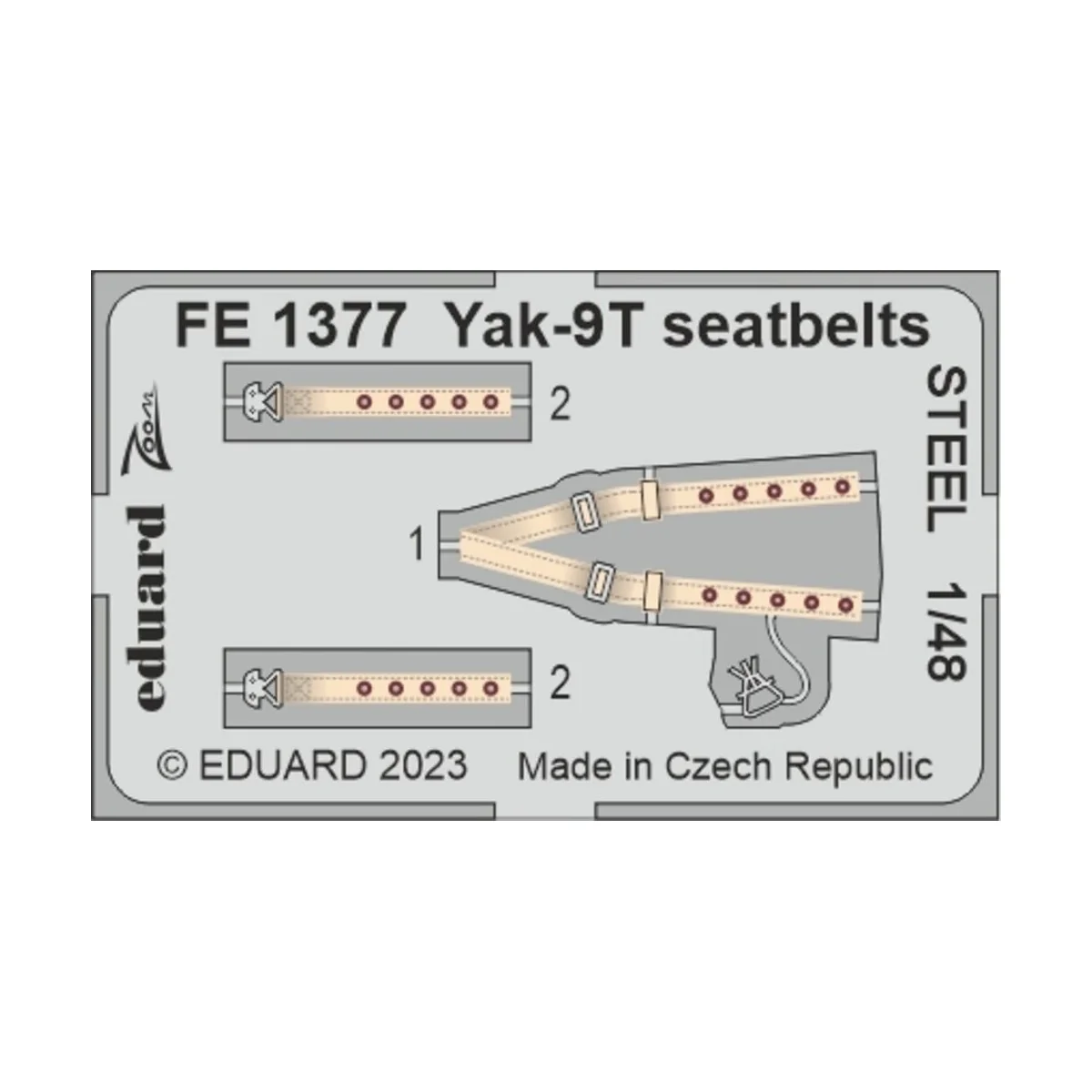 Yak-9T, 1/48 - Eduard Accessories BIG49388