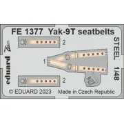 Yak-9T, 1/48 - Eduard Accessories BIG49388