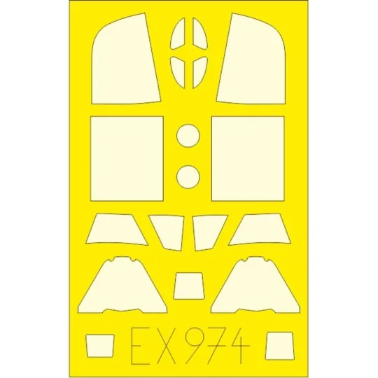 Yak-9T 1/48 - Eduard Accessories BIG49388