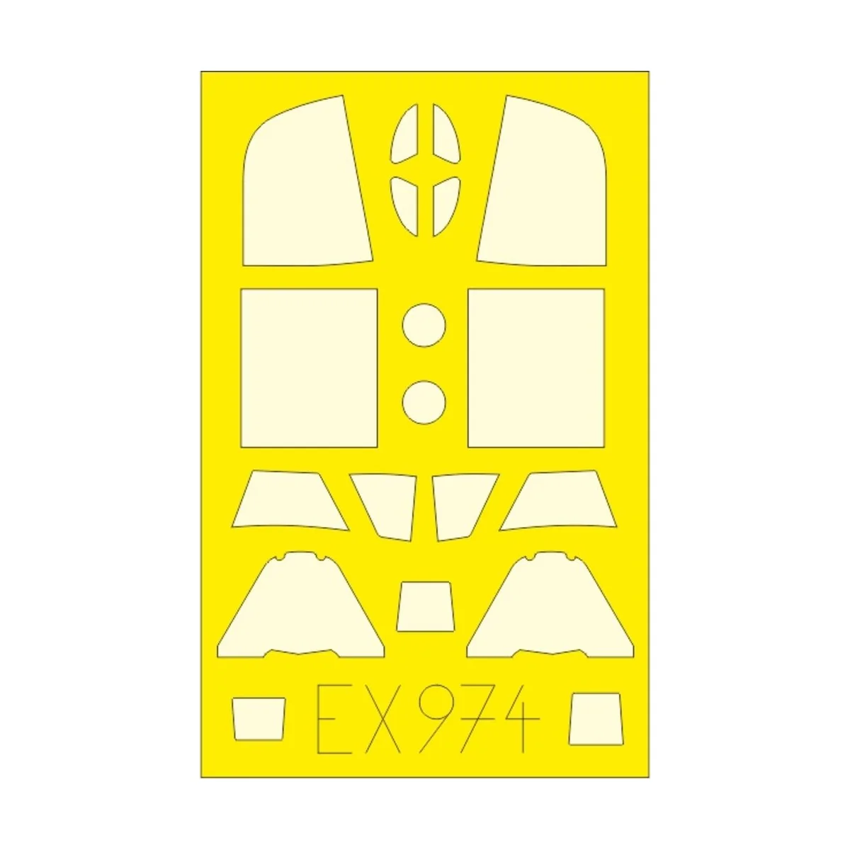 Yak-9T 1/48 - Eduard Accessories BIG49388