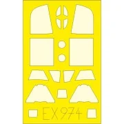 Yak-9T, 1/48 - Eduard Accessories BIG49388