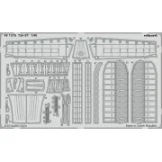 Yak-9T 1/48 - Eduard Accessories BIG49388