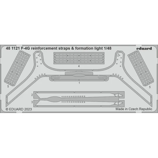 F-4G, 1/48 - Eduard Accessories BIG49389