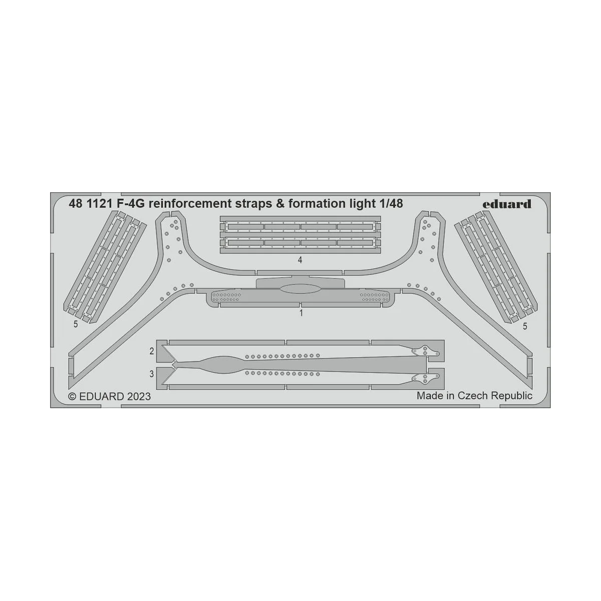 F-4G, 1/48 - Eduard Accessories BIG49389