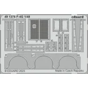F-4G, 1/48 - Eduard Accessories BIG49389