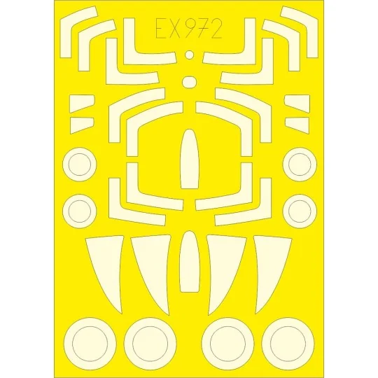 F-4G 1/48 - Eduard Accessories BIG49389