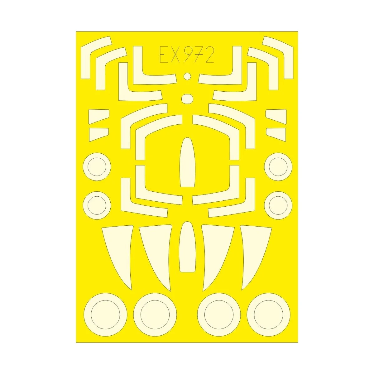 F-4G 1/48 - Eduard Accessories BIG49389