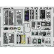 F-4G 1/48 - Eduard Accessories BIG49389