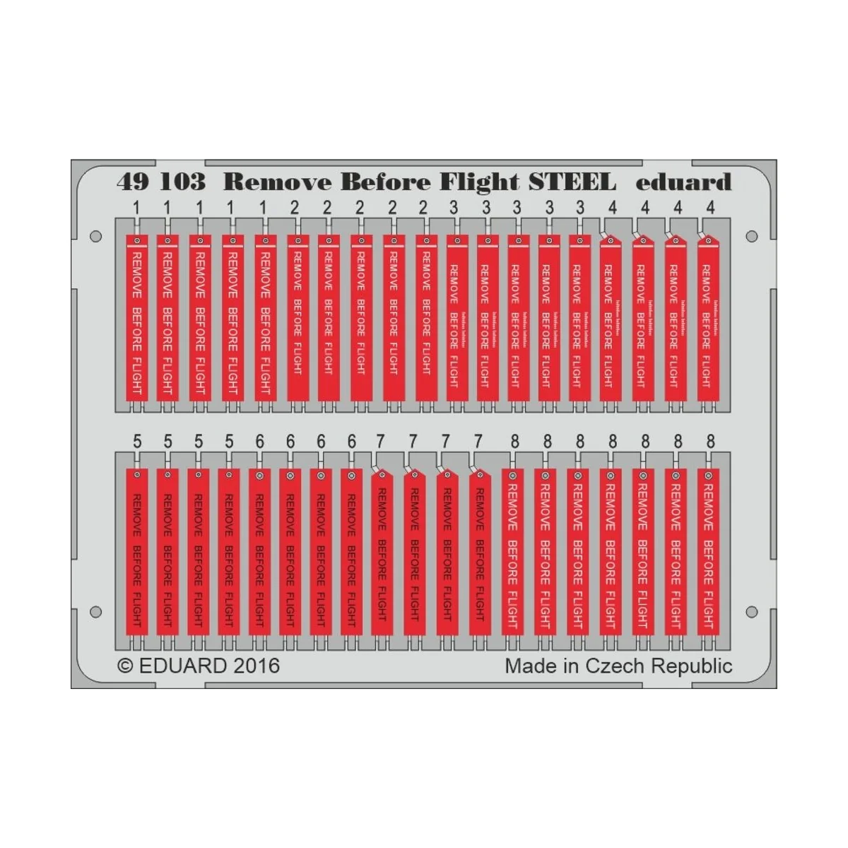 F-4G, 1/48 - Eduard Accessories BIG49389