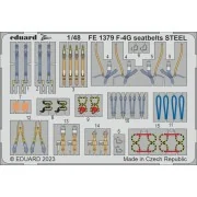 F-4G, 1/48 - Eduard Accessories BIG49389
