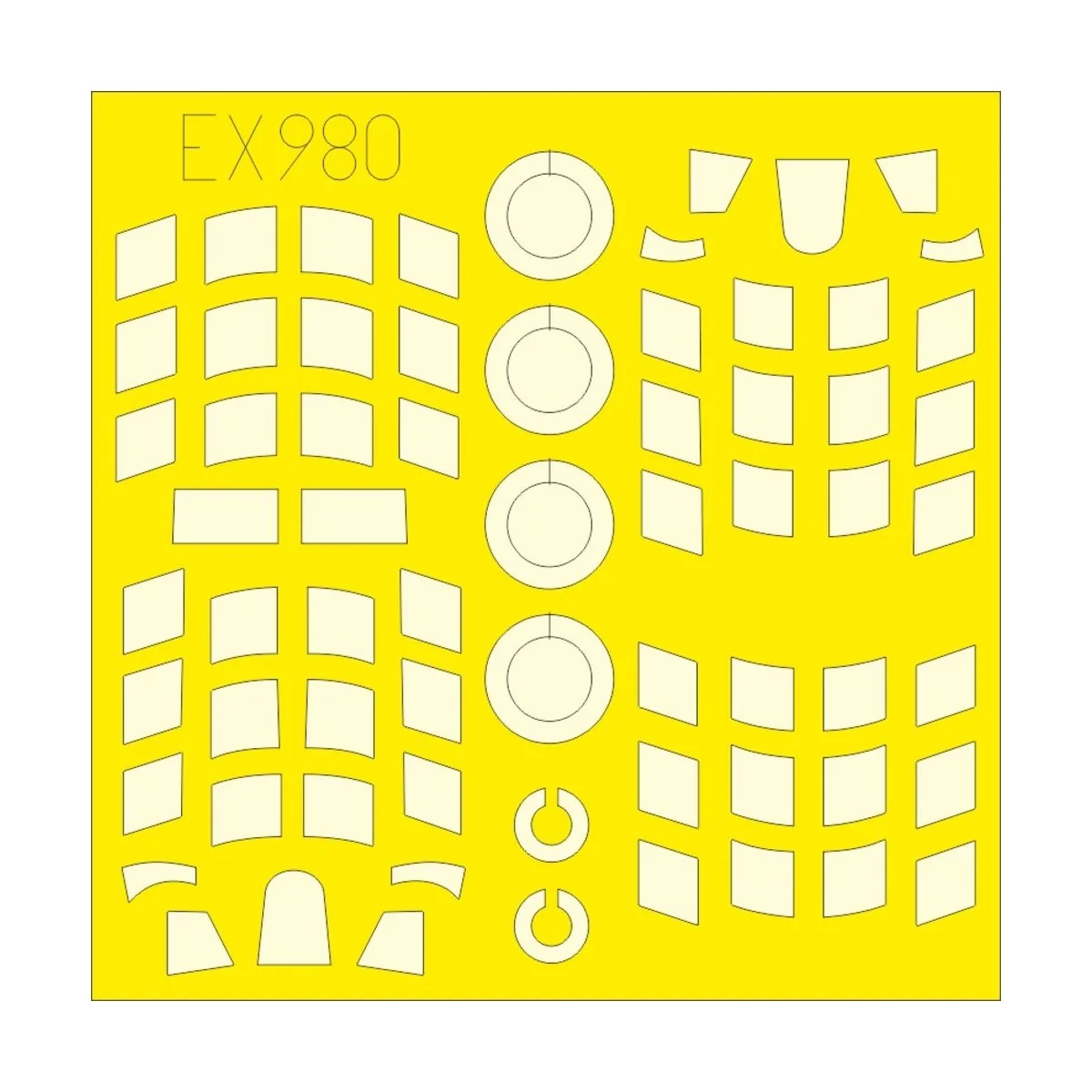 Hurricane Mk.IIc 1/48 - Eduard Accessories BIG49390