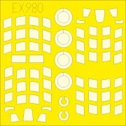 Hurricane Mk.IIc, 1/48 - Eduard Accessories BIG49390