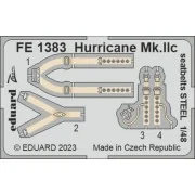 Hurricane Mk.IIc 1/48 - Eduard Accessories BIG49390