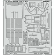 Hunter FGA.9, 1/48 - Eduard Accessories BIG49391