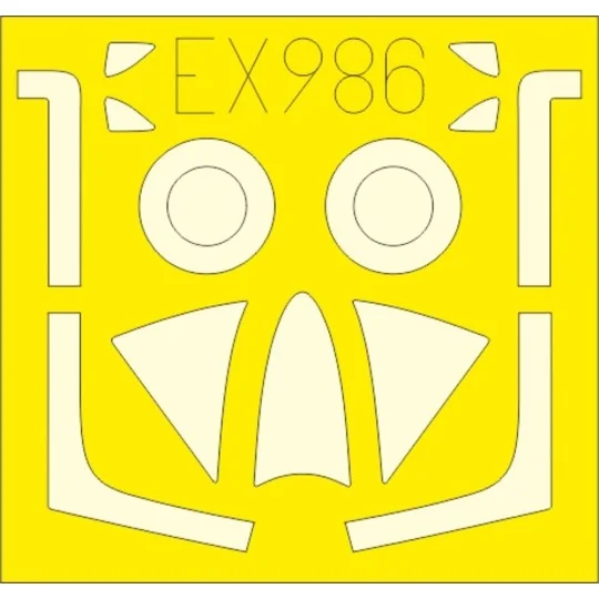 Hunter FGA.9 1/48 - Eduard Accessories BIG49391