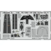 Hunter FGA.9, 1/48 - Eduard Accessories BIG49391