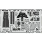 Hunter FR.10, 1/48 - Eduard Accessories BIG49392