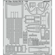 Hunter FR.10, 1/48 - Eduard Accessories BIG49392