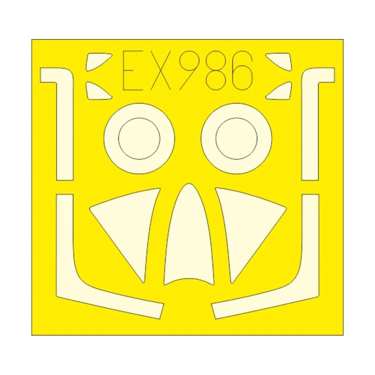 Hunter GA.11 1/48 - Eduard Accessories BIG49393