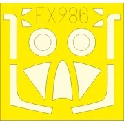 Hunter GA.11 1/48 - Eduard Accessories BIG49393